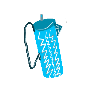 Coffee Tea Sticker