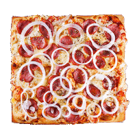 pizzadorao food pizza hungry delivery Sticker