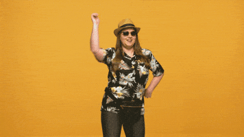 beach party GIF