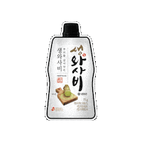 Wasabi Sticker by zoobeefoods