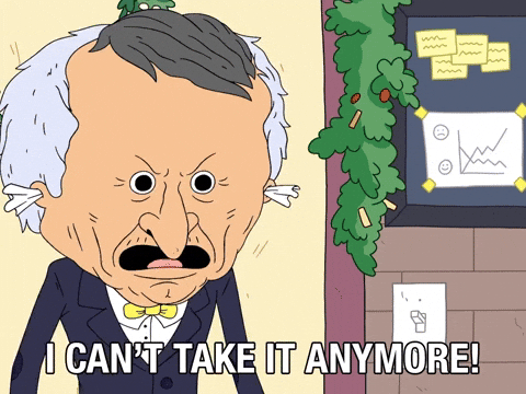 Charlie I Cant Take It GIF by Adult Swim
