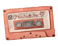 Be My Valentine Holiday Sticker