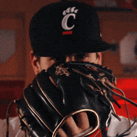 College Baseball Uc GIF by Cincinnati Bearcats