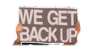 Keep Moving Forward Second Chance Sticker by Billy Jensen