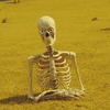 Halloween Waiting GIF by This GIF Is Haunted