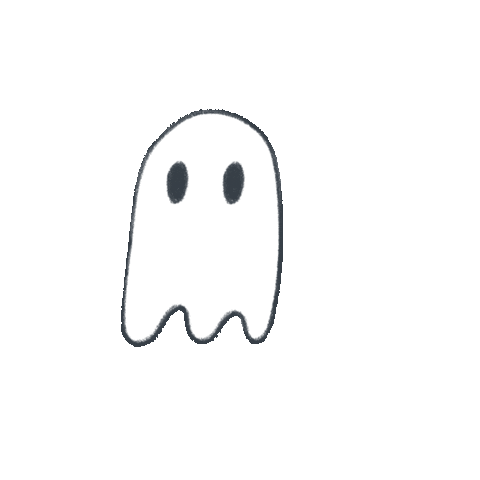 juliaborgo giphyupload ghost adorable cuteghost Sticker