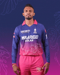 Kung Fu Pink GIF by Rajasthan Royals
