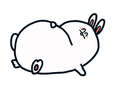 Rabbit うさぎ Sticker