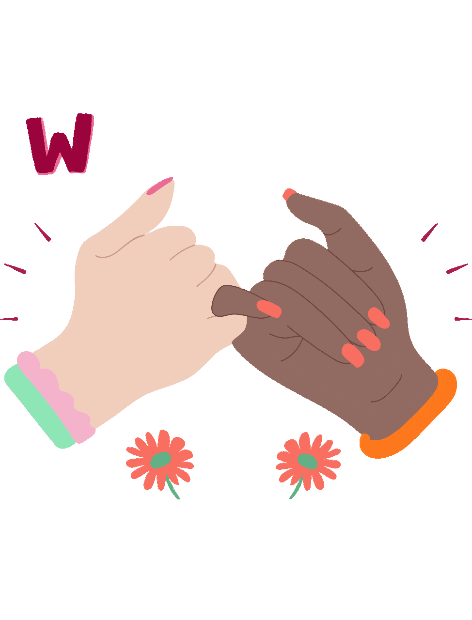 Women Support Sticker by pwrfrauen