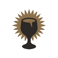 communionwineco wine communion communion wine co Sticker