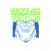 Joe Company Sticker by GorillaJoePrinting
