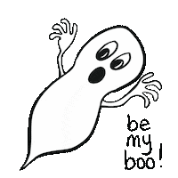 Staring Full Moon Sticker