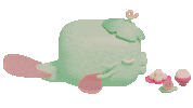 3D Fish Sticker by jie en lee
