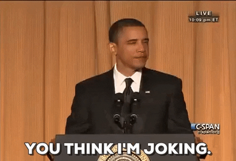joking barack obama GIF by Obama