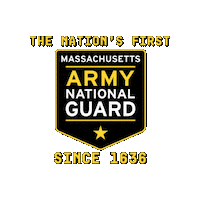 MANationalGuard army army national guard national guard manationalguard Sticker