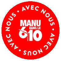 Manu Sticker by NRJ Hit Music Only
