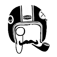 motorcycle chopper Sticker by Gentleman's Ride