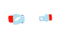 Seatbelt Ceinture Sticker by Paris Aéroport