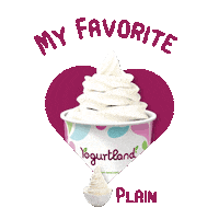 Yogurt Froyo Sticker by Yogurtland Indonesia