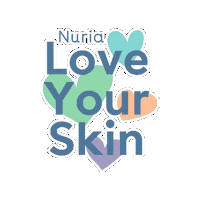 Skin Care Love Sticker by NuriaBeauty