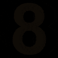 lorenaknnot number 8 numero eight GIF