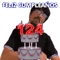 Feliz Cumpleaños Sticker