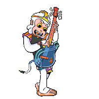 novanedo jazz prambanan jazz festival prambanan jazz 23 Sticker