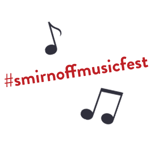 smirnoffmusicfest Sticker by Smirnoff Macedonia