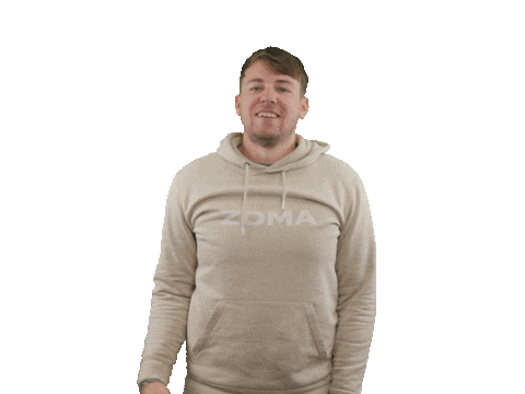 Flex Muscles Sticker by ZOMA Brand Agency