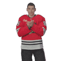 Mikheyev Sticker by NHLBlackhawks