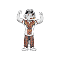 Viva Mexico Sticker by Zhot