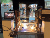 Turbine Walking Bread GIF by Alex Boya