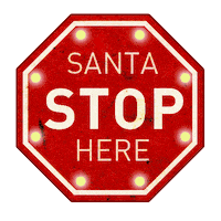 Papa Noel Holiday Sticker