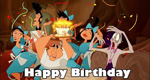 happy birthday january 31th GIF