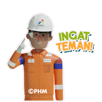 Note To Self Sticker by Pertamina Hulu Mahakam