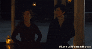 Saoirse Ronan Dancing GIF by LittleWomen