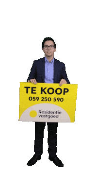Te Koop Sticker by Residentie Vastgoed