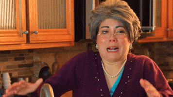 Freak Out Lol GIF by Jenny Lorenzo