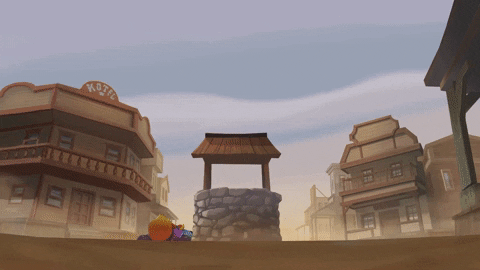 Wild West Animation GIF by Brawl Stars