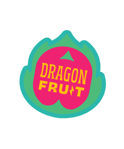 Dragon Fruit Drink Sticker by Caribou Coffee