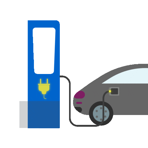 Electriccar Charging Sticker by Aral AG