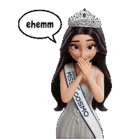 Miss Cosmo Sticker
