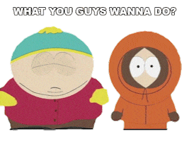 What To Do Whats Up Sticker by South Park