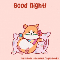 Sexy Good Night GIF by SoyandMochi