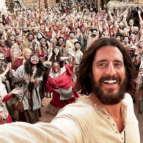 Feliz Jesus GIF by The Chosen Brasil