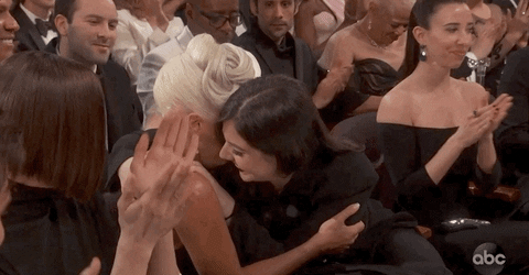 lady gaga oscars GIF by The Academy Awards