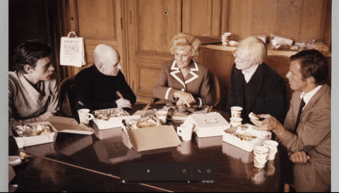BobHope666 giphyupload andy warhol leni riefenstahl GIF