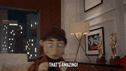 Happy Demetri Martin GIF by Crank Yankers