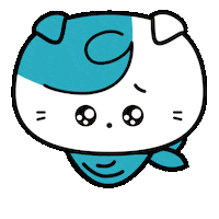 Cat Tear Sticker by graph Co.,Ltd.