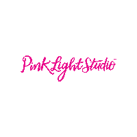 pinklightstudio pinklight pink light studio pinklightstudio Sticker